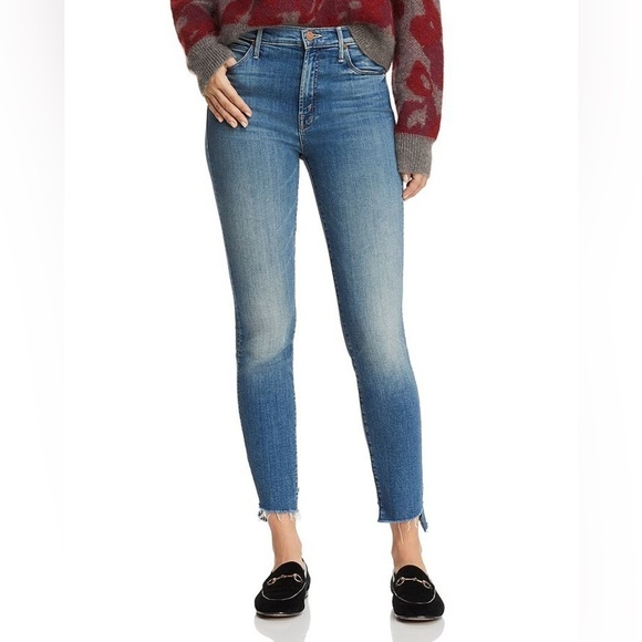Mother The Stunner Two Step Fray Love For Sail Jeans - Picture 1 of 15